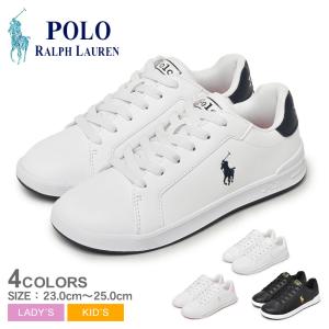 ポロ ラルフローレン スニーカー レディース キッズ 子供 JR ヘリテージコート 2 POLO RALPH LAUREN RF104116 RF104115 RF104083｜z-sports