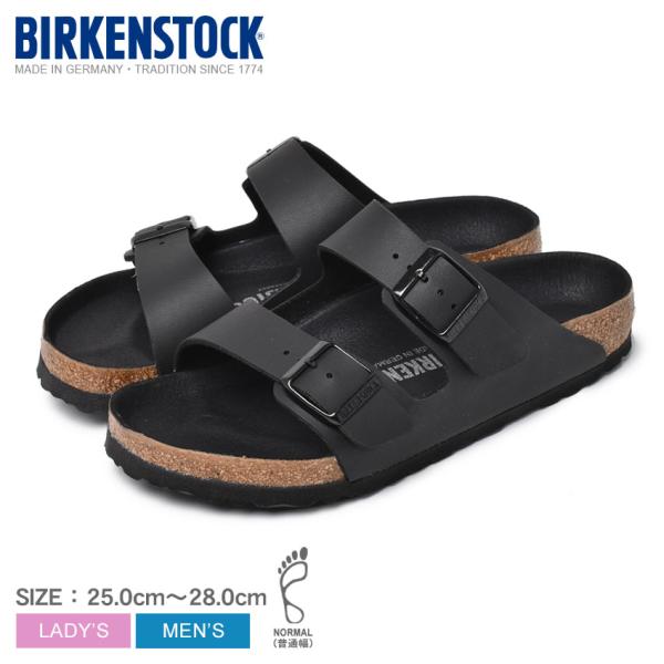 ビルケンシュトック メンズ レディース アリゾナ BIRKENSTOCK 1019098 ブラック ...