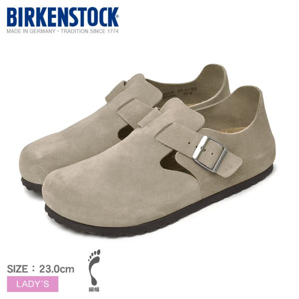 ビルケンシュトック シューズ レディース ロンドン BIRKENSTOCK 1010504 ブラウン...