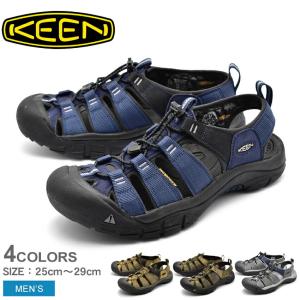 KEEN キーン サンダル ニューポート H2 NEWPORT H2 アウトドア 川 レジャーシューズ メンズ