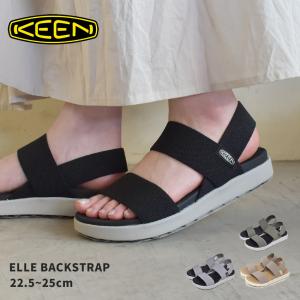 KEEN（キーン） サンダル ELLE BACKSTRAP / エル バックストラップ