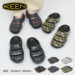 キーン サンダル メンズ ヨギ アーツ KEEN YOGUI ARTS 1002036 1002037 1001966 1024633 1002034 ブラック 黒 シルバー シューズ クロッグサンダル｜z-sports