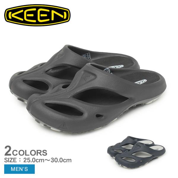 キーン サンダル メンズ シャンティ サンダル KEEN 1026241 1018206 ブラック ...