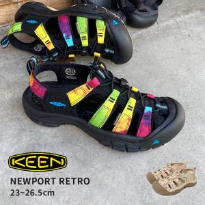 KEEN（キーン） サンダル メンズ レディース ニューポート レトロ KEEN