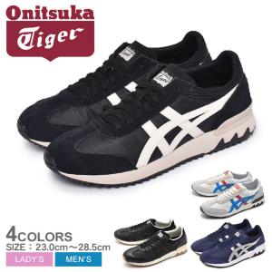 オニツカタイガー スニーカー メンズ レディース カリフォルニア 78 EX ONITSUKA TIGER 1183A ブラック 黒 ホワイト 白 ネイビー