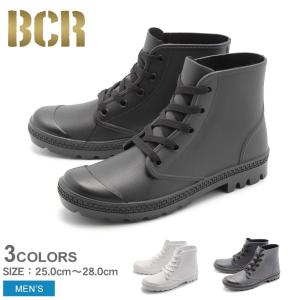 レインブーツ BC521 メンズ シューズ ショート 靴 防水 雨 BCR ビーシーアール｜z-sports