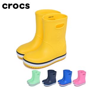 クロックス レインシューズ キッズ ジュニア クロックバンド 205827 CROCS 子供 長靴 男の子 女の子 台風対策