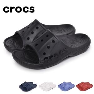 クロックス サンダル メンズ レディース バヤ スライド CROCS 12000 ブラック 黒 ネイビー 紺 ホワイト 白 シューズ スリッパ 靴