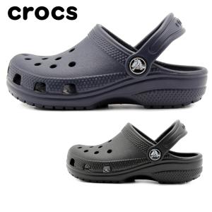 クロックス サンダル レディース クラシック CROCS 204536 ブラック 黒　ネイビー　紺 サンダル クロッグサンダル カジュアル 海