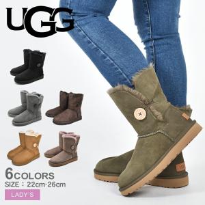 UGG アグ ムートンブーツ レディース ベイリーボタン II BAILEY BUTTON II 1016226 靴