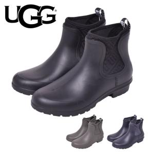 アグ レインブーツ レディース シェボンヌ UGG 1110650 ブラック 黒 チャコール グレー ネイビー アグ  防水