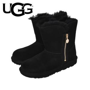 アグ ブーツ レディース ベイリー ジップ ショート UGG 1123613K ブラック 黒 靴 シューズ ショート おしゃれ