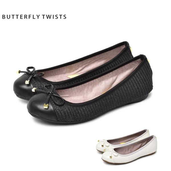 送料無料 バタフライツイスト パンプス レディース T オリビア BUTTERFLY TWISTS ...