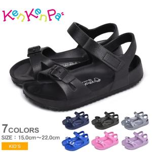 ベルトサンダル キッズ ジュニア 子供 KenKenPa KP-035 KP-036