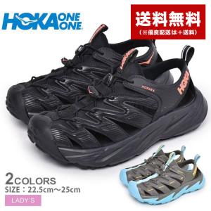 送料無料 ホカオネオネ サンダル レディース ホパラ HOKA ONE ONE 1106535 橙 水色 スポーティー スポーツ｜z-sports