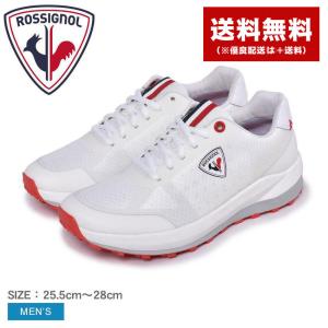 ロシニョール スニーカー メンズ RSC ROSSIGNOL RNIMR10 レッド 靴 ローカット スポーツ 通勤｜z-sports