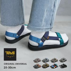 テバ サンダル メンズ オリジナル ユニバーサル TEVA 1004006 1004010 ブラック 黒 ネイビー 紺 テヴァ 靴 シューズ スポサン 海 爆買