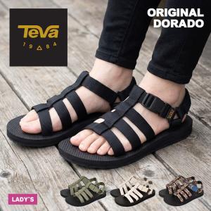 テバ サンダル レディース オリジナル ドラード TEVA 1106854 黒 カーキ テヴァ アウトドア ストラップサンダル 軽量 爆買