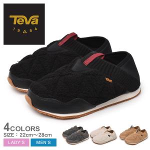 テバ スリッポン メンズ レディース TEVA W RE EMBER MOC FLEECE スニーカー ブランド 靴 人気 撥水 耐久性 防臭 おしゃれ 冬 送料無料