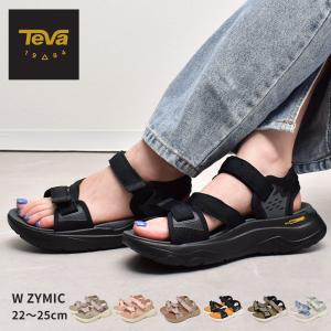テバ サンダル レディース W ザイミック TEVA 1124039 カーキ 緑 スポーツサンダル スポサン