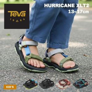 テバ サンダル キッズ ジュニア 子供 HURRICANE XLT 2 TEVA 1019390T ブラック 黒 グリーン 緑 シューズ 靴 ストラップサンダル