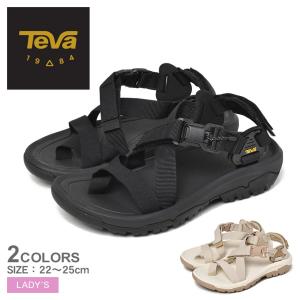 テバ サンダル レディース ハリケーン テラ ダクトル TEVA 1169431 ベージュ ブラック 黒 靴 シューズ テヴァ アウトドア 川 爆買