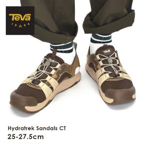 テバ サンダル メンズ ハイドラトレック サンダル CT TEVA 1164811 ブラウン 靴 シューズ テヴァ アウトドア ストラップサンダル