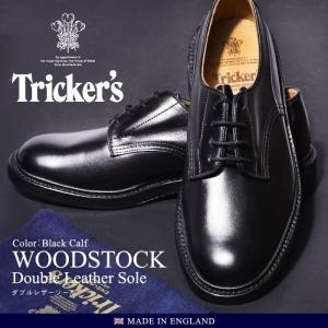 Tricker's（トリッカーズ） ドレスシューズ メンズ ウッドストック