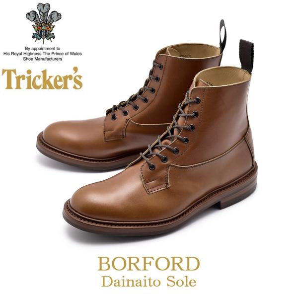 トリッカーズ TRICKER’S カジュアルシューズ バーフォード BURFORD 5635／5 メ...