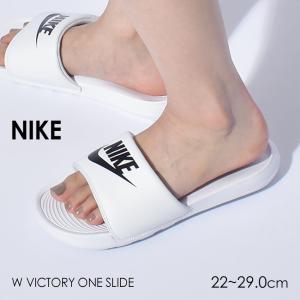 ナイキ サンダル メンズ レディース W ビクトリー ONE スライド NIKE CN9677 ホワイト 白 シューズ シャワーサンダル シャワサン 100