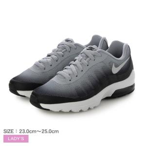 ナイキ スニーカー レディース ウィメンズ エア マックス インビガー NIKE 749866 グレー 靴 シューズ ブランド ローカット ロゴ