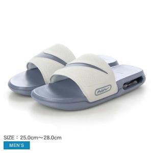ナイキ サンダル メンズ エア マックス CIRRO スライド NIKE DC1460 グレー ブルー 青 シューズ サンダル ブランド スポサン