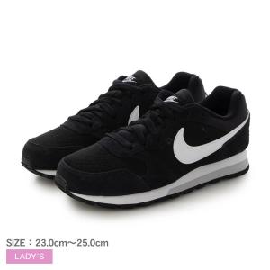 ナイキ スニーカー レディース MD ランナー 2 NIKE 749869 ブラック 黒 靴 シューズ ブランド ローカット ローカットスニーカー