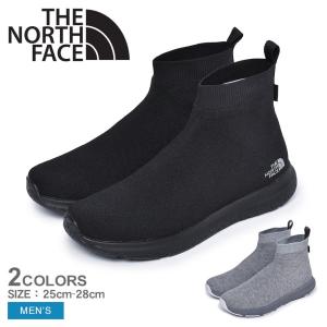 ザ ノースフェイス THE NORTH FACE ミッドカット シューズ メンズ ベロシティニット ミッド ゴアテックスインビジブルフィット NF51997