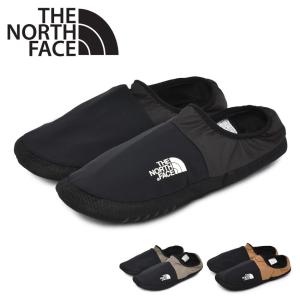 ザ ノースフェイス スリッポン メンズ レディース コンパクト モック THE NORTH FACE NF52090 黒 靴 送料無料