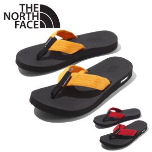 ザ ノース フェイス ビーチサンダル メンズ レディース フラッフィ フリップ フロップ II THE NORTH FACE NF52052 ブラック 黒