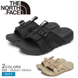 ザ ノースフェイス サンダル メンズ エクスプローラー キャンプ スライド THE NORTH FACE NF02452 ブラック 黒 ベージュ 通気 靴