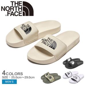 ノースフェイス サンダル メンズ ベース キャンプ スライド III THE NORTH FACE NF02354 黒 ノースフェース 人気 靴 国内正規｜z-sports