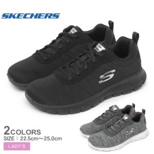 スケッチャーズ スニーカー レディース VIM-HARMONIK SKECHERS 88888130 ブラック 黒 グレー シューズ ウォーキングシューズ 靴