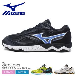 MIZUNO（ミズノ） バドミントンシューズ メンズ レディース ウエーブ