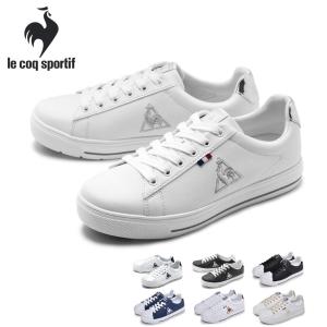 ルコック スポルティフ スニーカー レディース テルナ バウンド コート LE COQ SPORTIF QL1NJC12 QL1OJC60 QL1OJC03 ホワイト 白