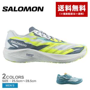 送料無料 サロモン スニーカー メンズ AERO VOLT SALOMON L47045100 L47129200 青 靴｜z-sports