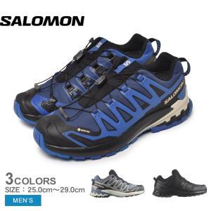 サロモン トレイルランニングシューズ メンズ XA PRO 3D V9 GORE-TEX SALOMON L47119000 L47270100 L47270300 L47270600 黒 靴｜z-sports