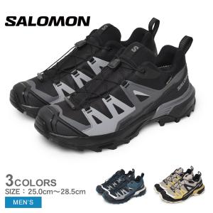 サロモン トレイルランニングシューズ メンズ X ULTRA 360 GORE-TEX SALOMON L47453200 L47453400 L47453600 ブラック 黒 紺 靴