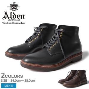 ALDEN オールデン ドレスブーツ メンズ 靴 高級靴 革 POLACCO CORDOVAN