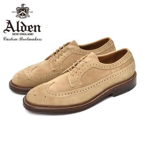 ALDEN（オールデン） ブーツ メンズ CORDOVAN BOOTS ALDEN D7906CY 黒