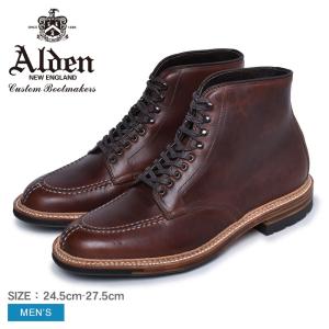 ALDEN（オールデン） ブーツ メンズ CORDOVAN BOOTS ALDEN D7906CY 黒