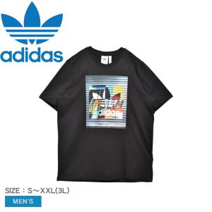 アディダス オリジナルス 半袖Tシャツ メンズ グラフィックス オフ ザ グリッド ADIDAS ORIGINALS IC5729 黒