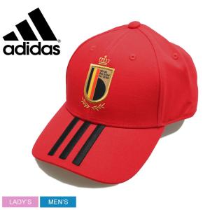 アディダス ADIDAS キャップ 帽子 メンズ レディース サッカー ベルギー代表 RBFA BB CAP FJ0927 赤 ベルギー 刺繍 冬｜z-sports