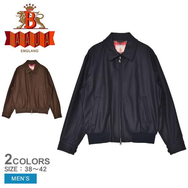 バラクータ メルトンジャケット メンズ MELTON G18 BARACUTA BRCPS1130 ...